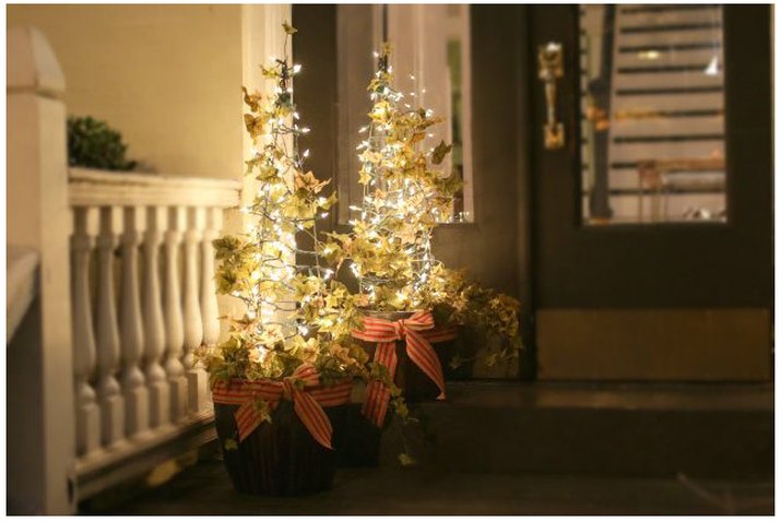 tomato cage christmas tree